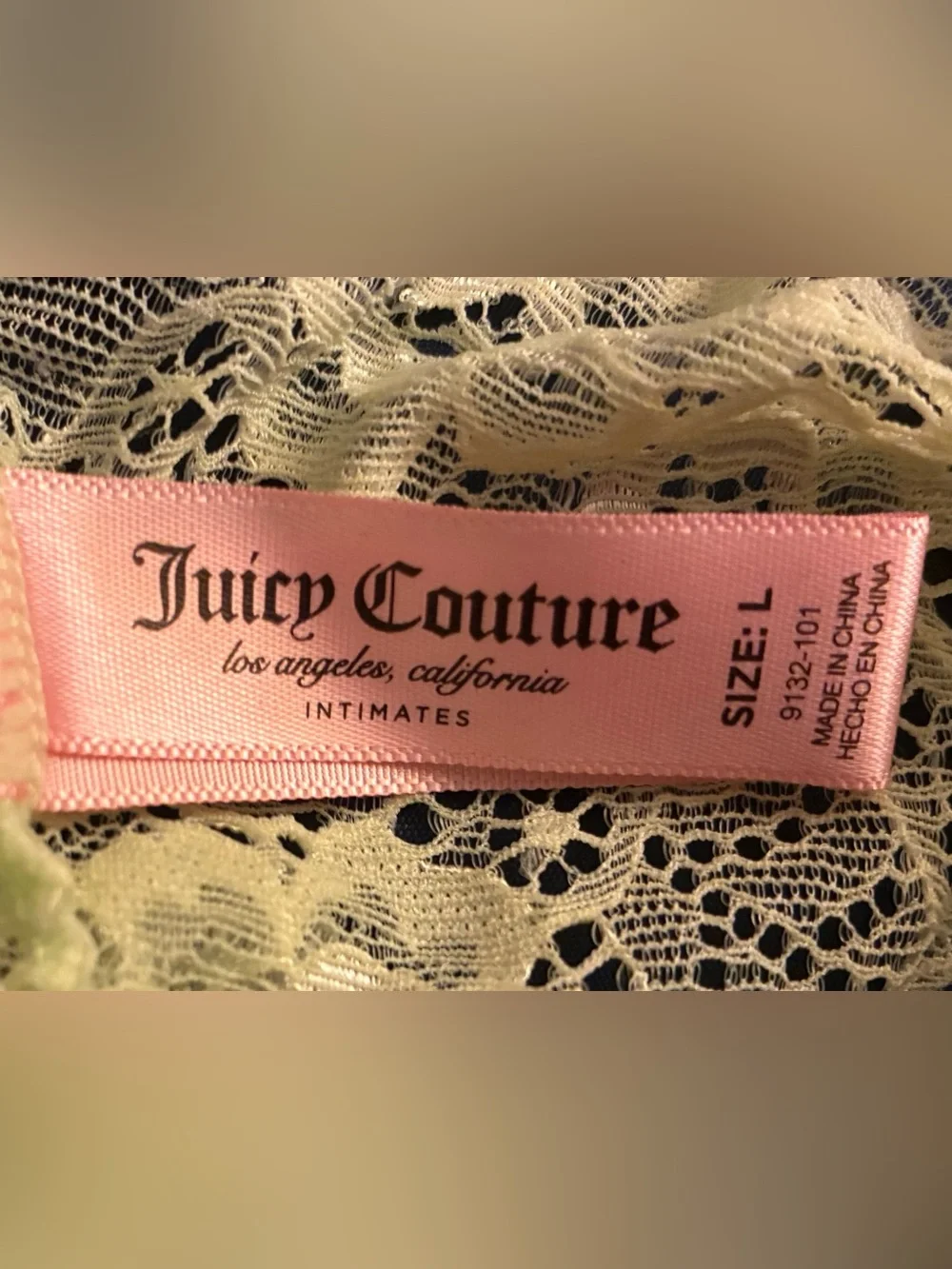 Juicy Couture delicate floral